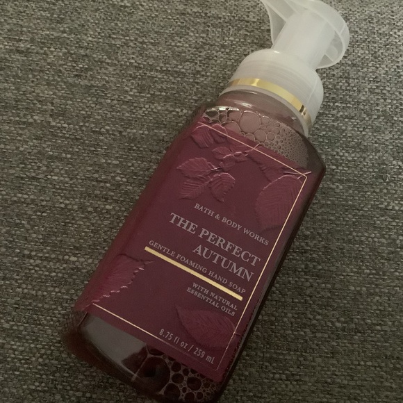 Bath & Body Works The Perfect Autumn Foaming Hand Soap New - Picture 4 of 4